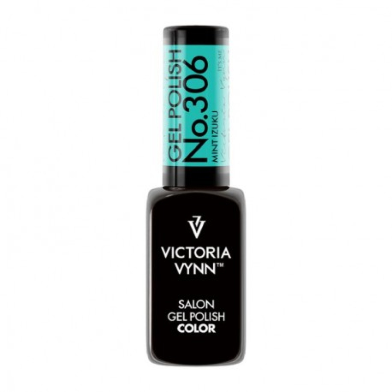 salon gel polish No.306 mint izuku (HEMA FREE, TPO FREE, DI-HEMA FREE)